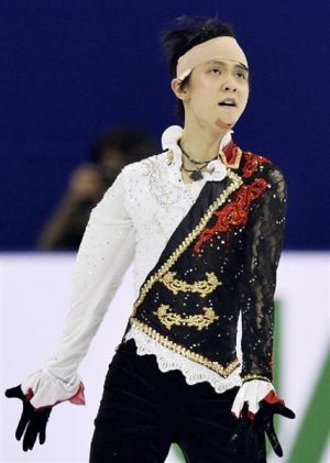 アデノイド疑惑に怪我にヒゲ…羽生結弦選手の【顎】エピソード！の画像